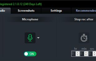Fast Screen Recorder screenshot 1