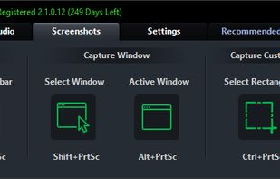 Fast Screen Recorder screenshot 2