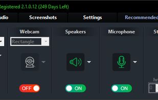 Fast Screen Recorder screenshot 1