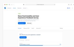 Fast Surveys screenshot 1