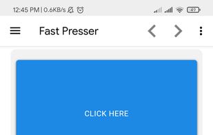 Fast Tapper screenshot 1