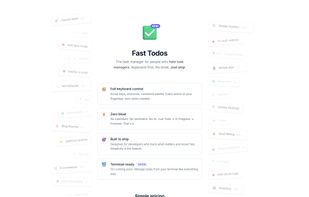 Fast Todos screenshot 1