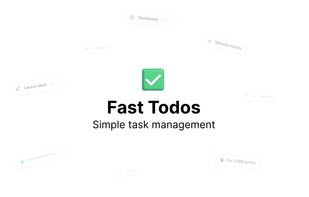 Fast Todos screenshot 1