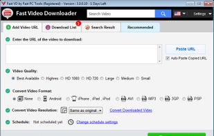 Fast Video Downloader screenshot 1