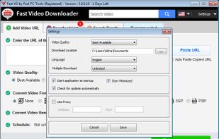 Fast Video Downloader screenshot 3