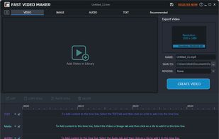 Fast Video Maker screenshot 1