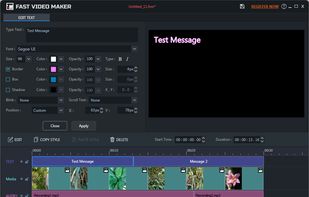 Fast Video Maker screenshot 2