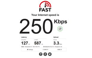 Fast.com screenshot 1