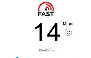 Fast.com screenshot 1