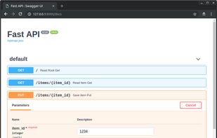 FastAPI screenshot 3