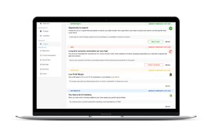 Boss Insights makes it possible for financial service providers to suggest products for business customers. 
