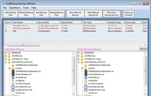 FastBackup screenshot 1