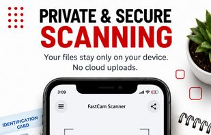 Private and secure document scanning.