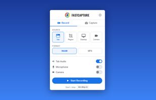 FastCapture screenshot 1