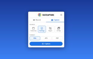 FastCapture screenshot 1