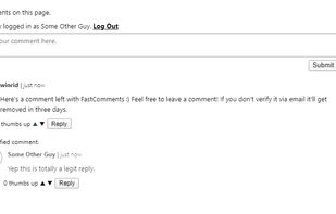 FastComments screenshot 1