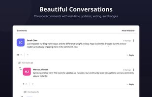 FastComments screenshot 1