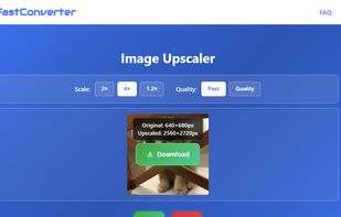 Image upscaler.