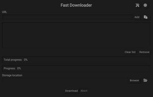 Fast Downloader screenshot 2
