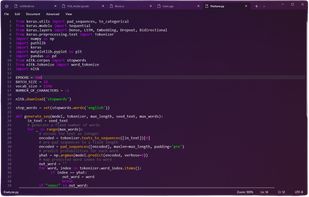 Fastedit text editor 
Black Theme