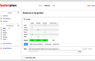 Fasterplan screenshot 1