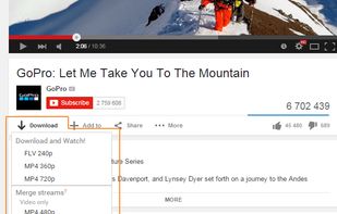 FastestTube screenshot 1