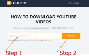 FastFrom.com screenshot 1