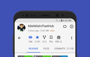 FastHub screenshot 2