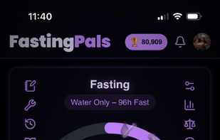 FastingPals screenshot 1