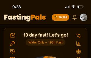 FastingPals screenshot 3