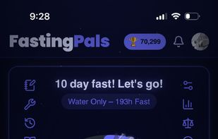 FastingPals screenshot 2