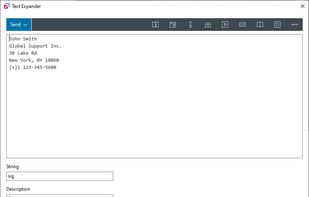 FastKeys screenshot 2