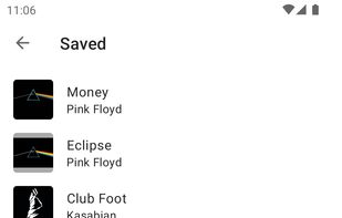 FastLyrics screenshot 2