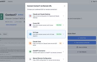 FastMCP screenshot 2