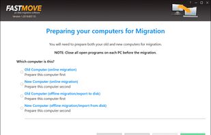 FastMove screenshot 1