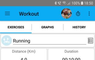 FastNFitness screenshot 1