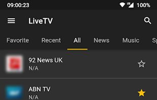 FastoTVLite screenshot 1