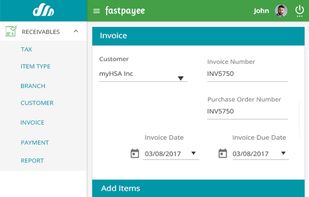 FastPayee screenshot 1