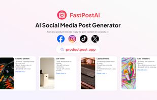 FastPost AI screenshot 1