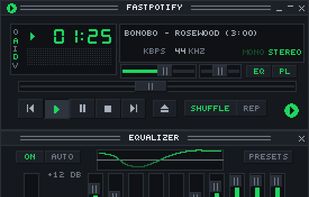 Fastpotify screenshot 1