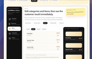 FastQRMenu screenshot 1