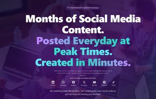 Fastsocial.ai screenshot 2
