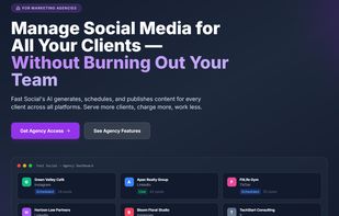 Fastsocial.ai screenshot 1
