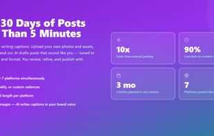 Fastsocial.ai screenshot 1
