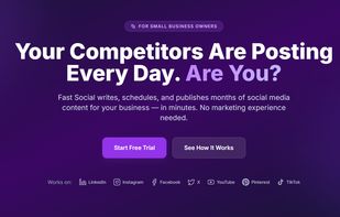 Fastsocial.ai screenshot 3