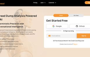 fastThread screenshot 1