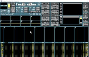 FastTracker clone screenshot 1