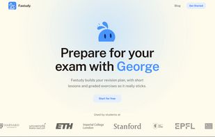 fastudy screenshot 1