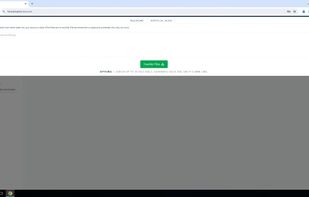 File manager remote URL upload