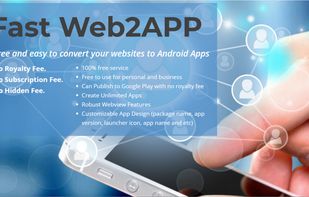 FastWeb2App screenshot 1